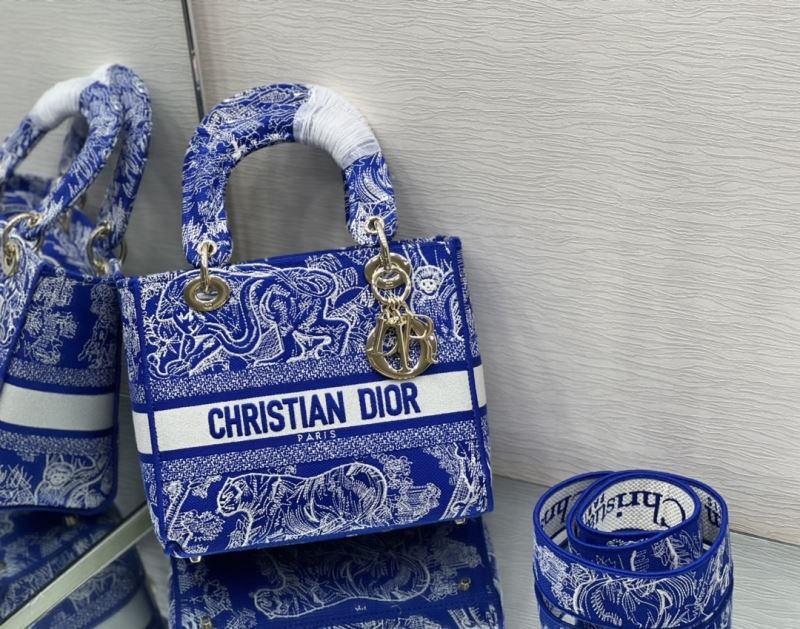 Christian Dior Shopping Bags